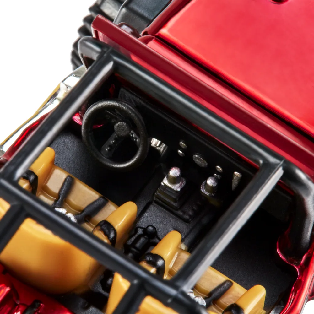 1944 WILLYS JEEP MB — GXJ27 — Spectraflame red — imagem 6