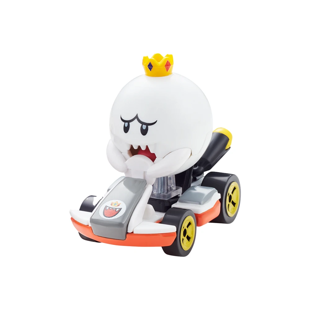 King Boo Standard Kart — GXX41 — Gray & White