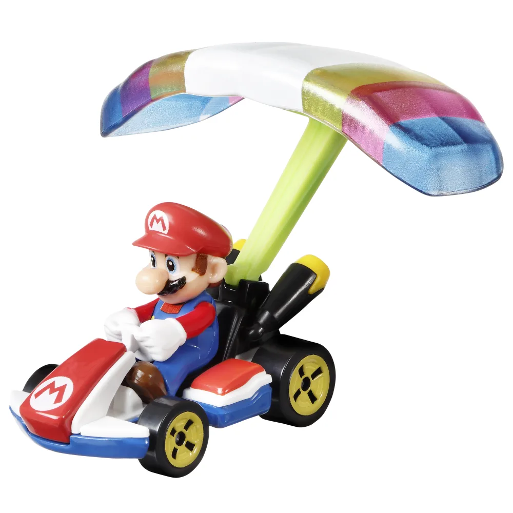 Mario Standard Kart + Parafoil — GXY11 — Red