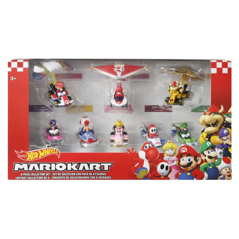 Mario Standard Kart + Parafoil — GXY11 — Red — imagem 2