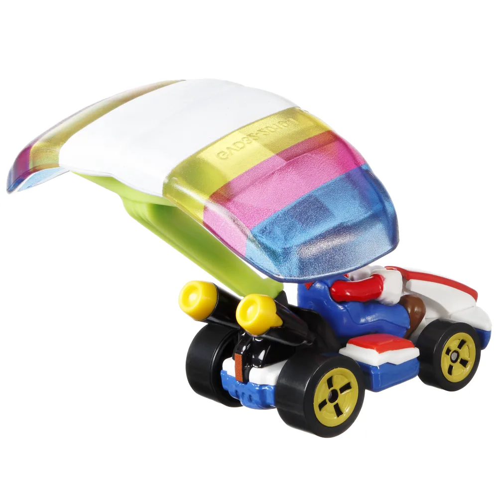 Mario Standard Kart + Parafoil — GXY11 — Red — imagem 3