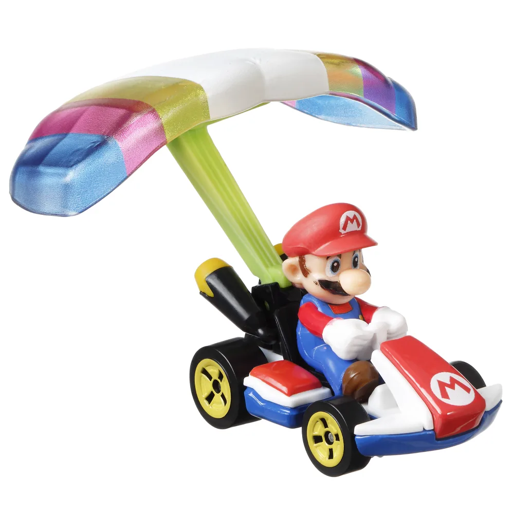 Mario Standard Kart + Parafoil — GXY11 — Red — imagem 5