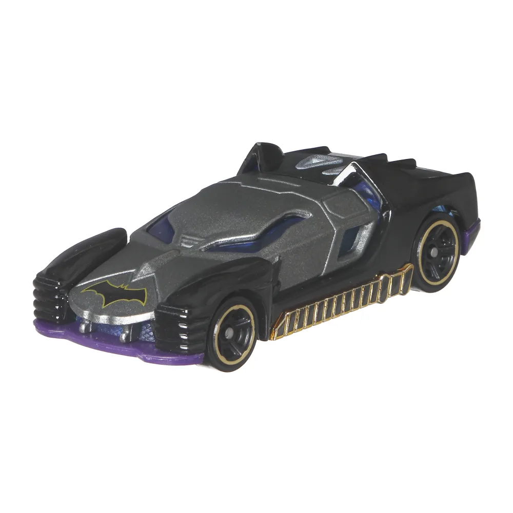 BATMAN — GYB46 — Gunmetal Gray & Gloss Black