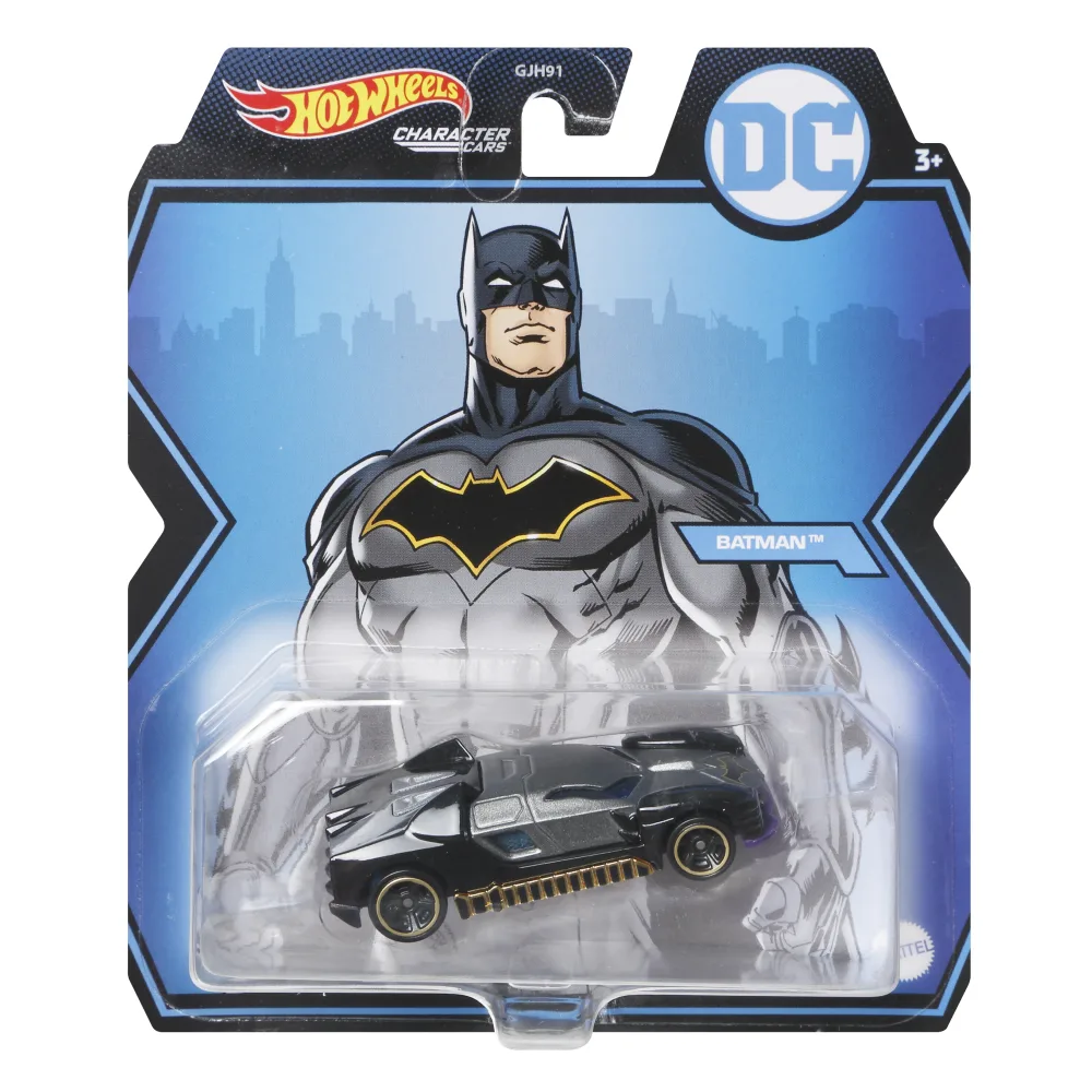 BATMAN — GYB46 — Gunmetal Gray & Gloss Black — imagem 2