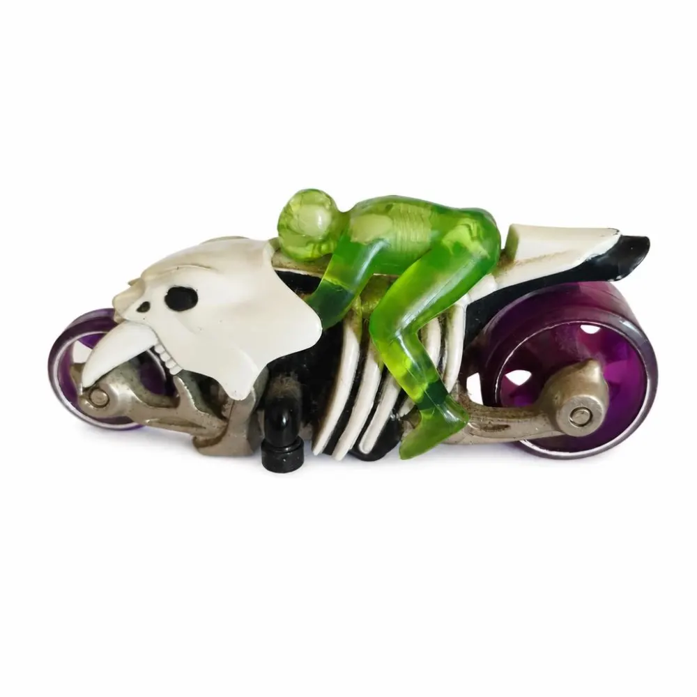BONE BEAST / CYBERTOOTH II — H0447 — Enamel white — imagem 2