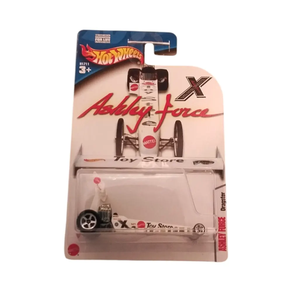 Dragster — H1711 — White