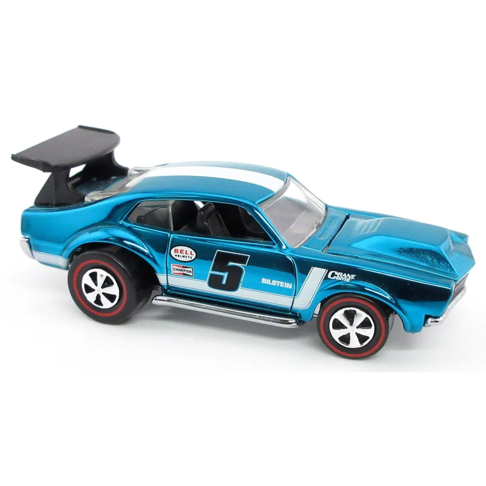 Mighty Maverick — H2921 — Spectraflame Aqua