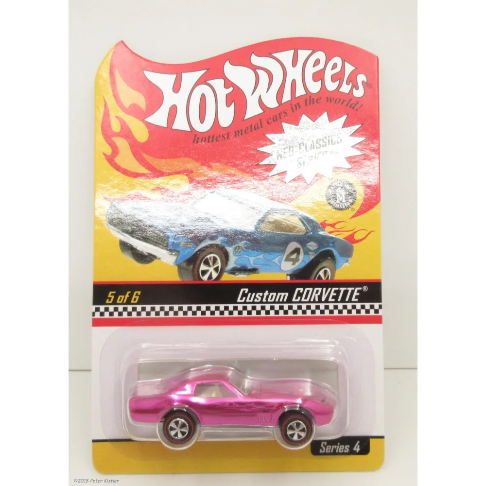 Custom Corvette — H2924 — Spectraflame Pink