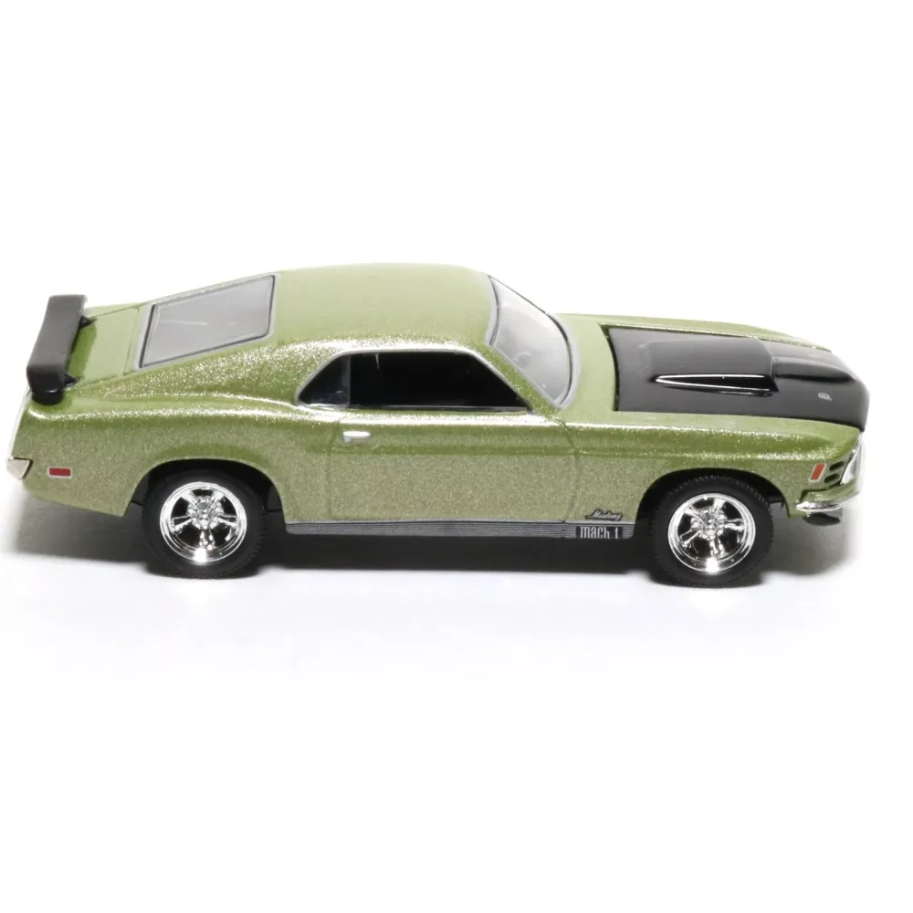 1970 Ford Mustang Boss — H2988 — Olive