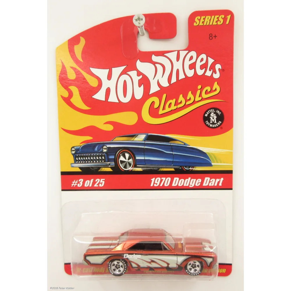 1970 Dodge Dart — H7068 — Spectraflame Orange