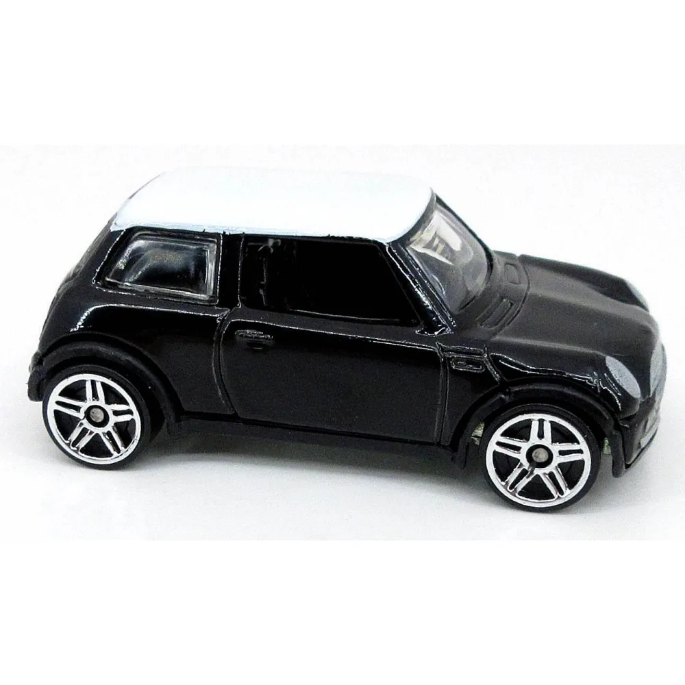 2001 Mini Cooper — H9048 — Black — imagem 2
