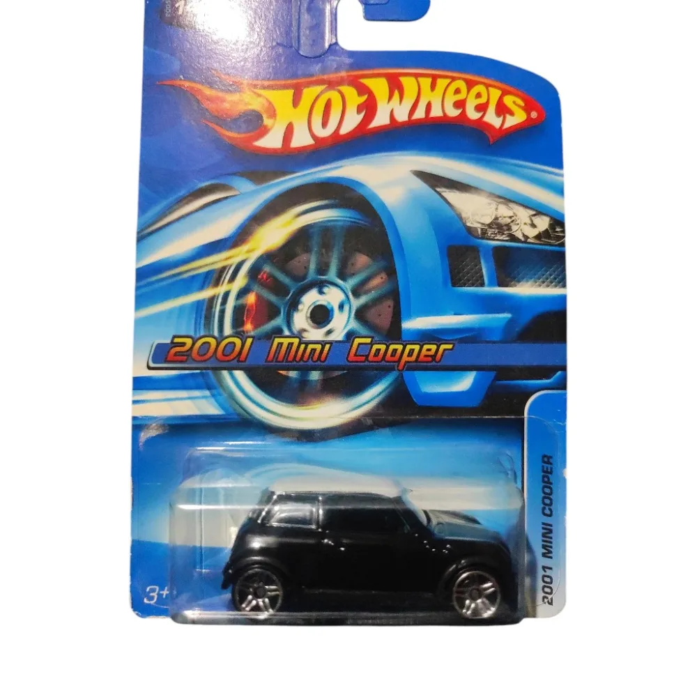 2001 Mini Cooper — H9048 — Black — imagem 4
