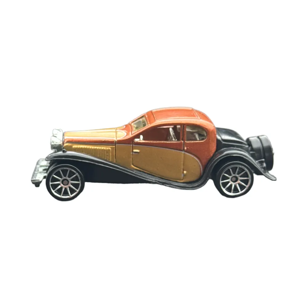 1932 BUGATTI TYPE 50 — H9066 — Copper & Gold — imagem 3