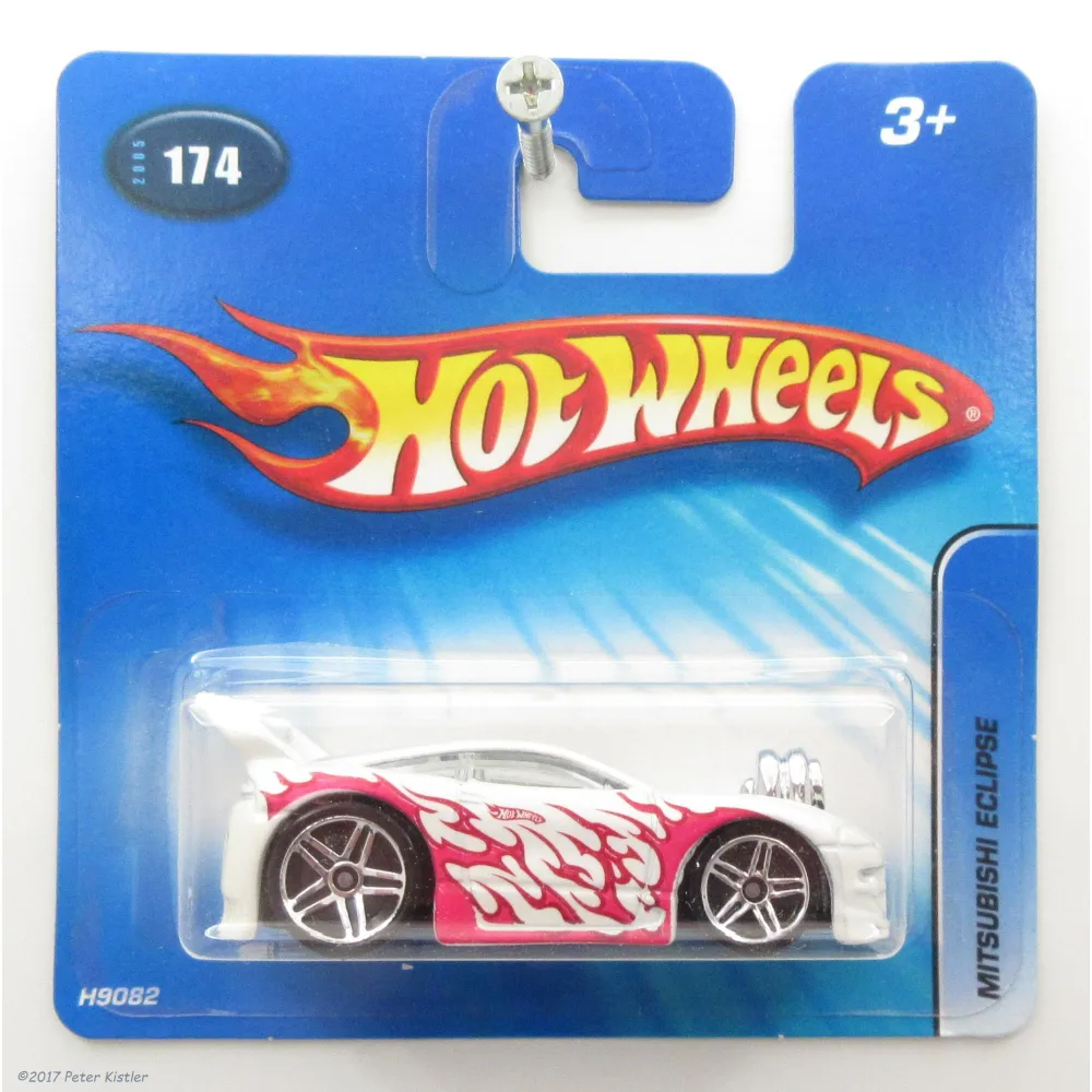 Mitsubishi Eclipse — H9082 — White