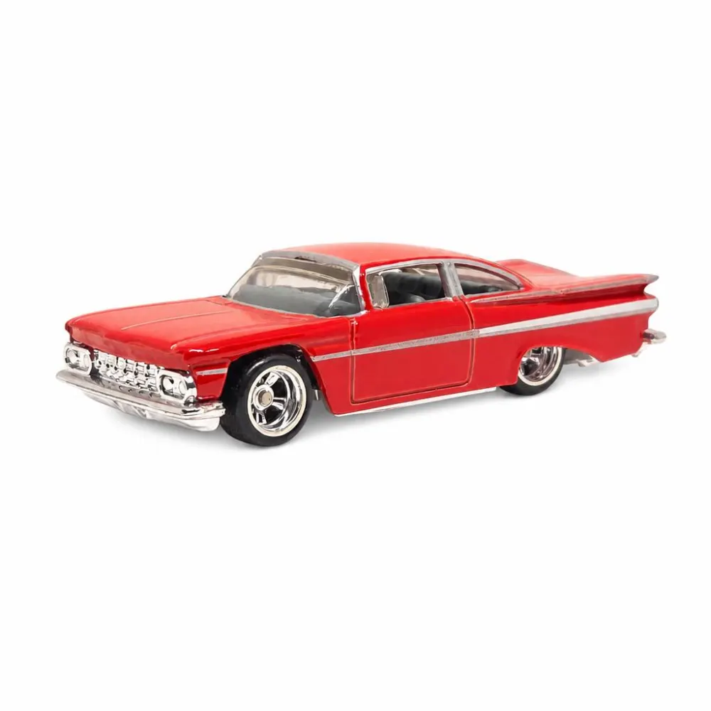 '59 BEL AIR — H9211 — Red
