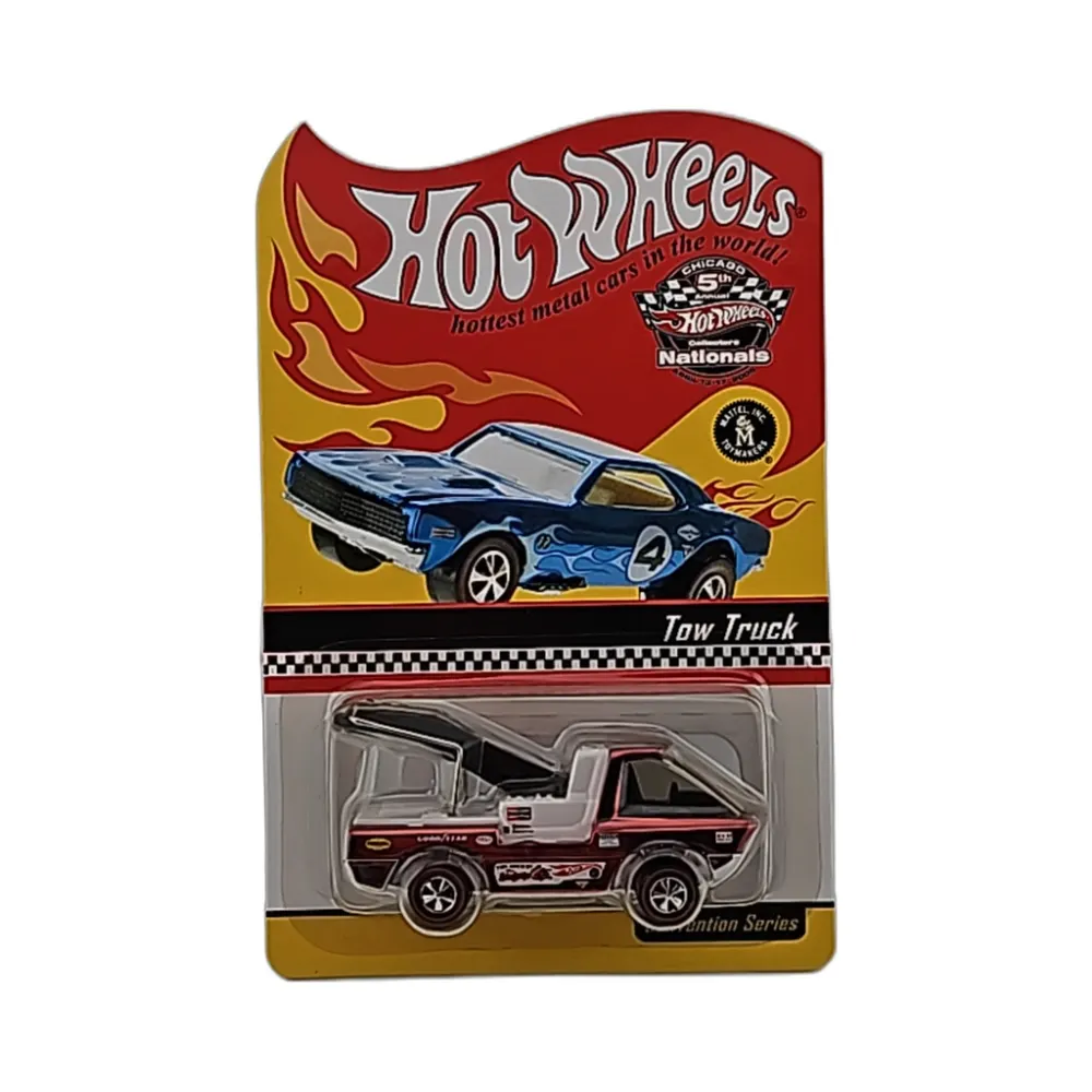 Tow Truck — H9274 — Spectraflame Red