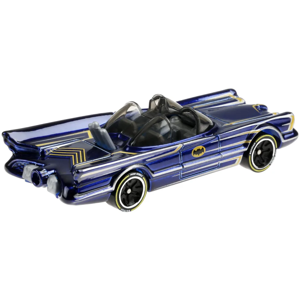 BATMAN CLASSIC TV SERIES BATMOBILE — HBF93 — Spectraflame Blue — imagem 2