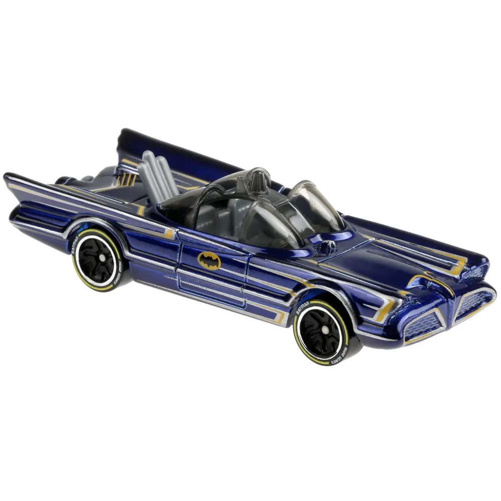 BATMAN CLASSIC TV SERIES BATMOBILE — HBF93 — Spectraflame Blue — imagem 3