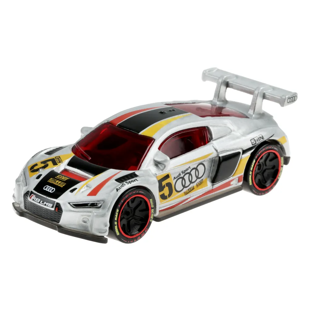 Audi R8 LMS — HBF98 — Spectraflame silver