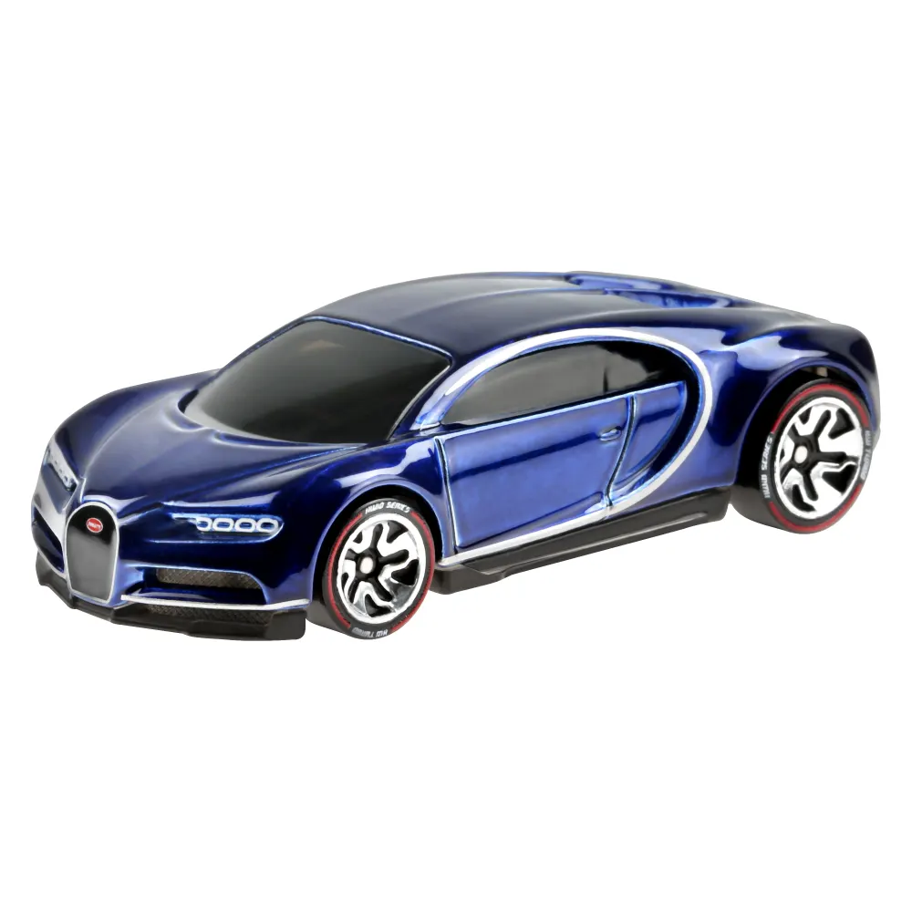 '16 Bugatti Chiron — HBG00 — Spectraflame Blue Royal