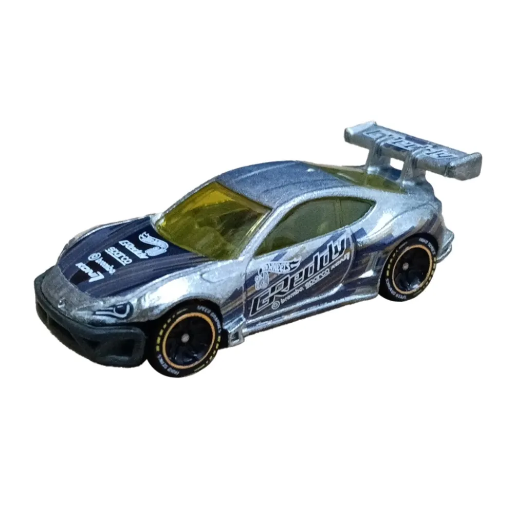 Subaru BRZ — HBG01 — Clearcoat ZAMAC