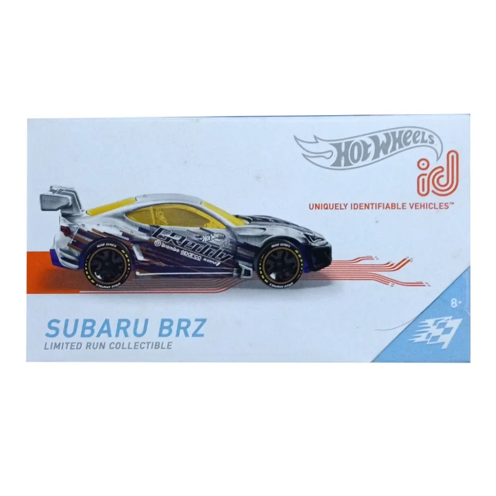 Subaru BRZ — HBG01 — Clearcoat ZAMAC — imagem 3