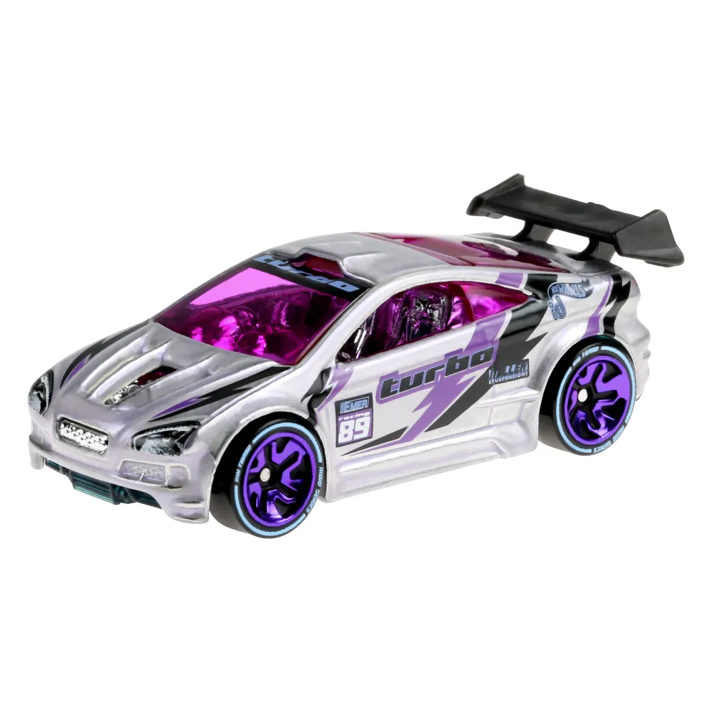 Asphalt Assault — HBG06 — Spectraflame silver