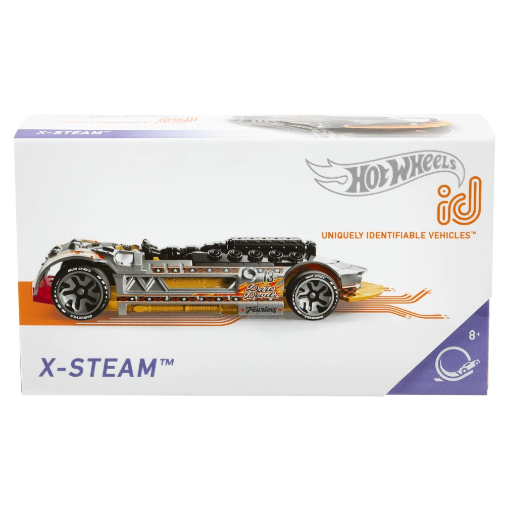 X-Steam — HBG08 — Chrome