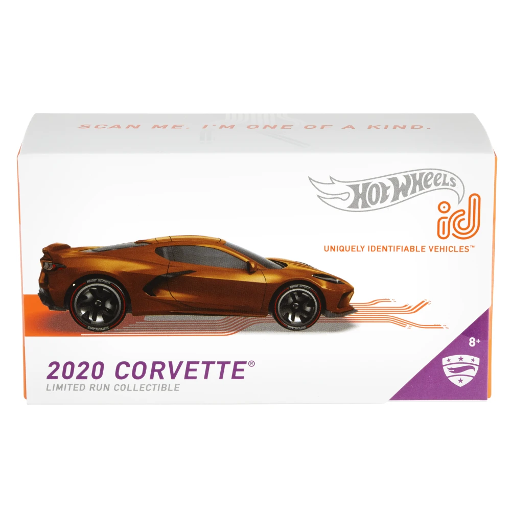 2020 Corvette — HBG10 — Spectraflame Sebring Orange — imagem 2