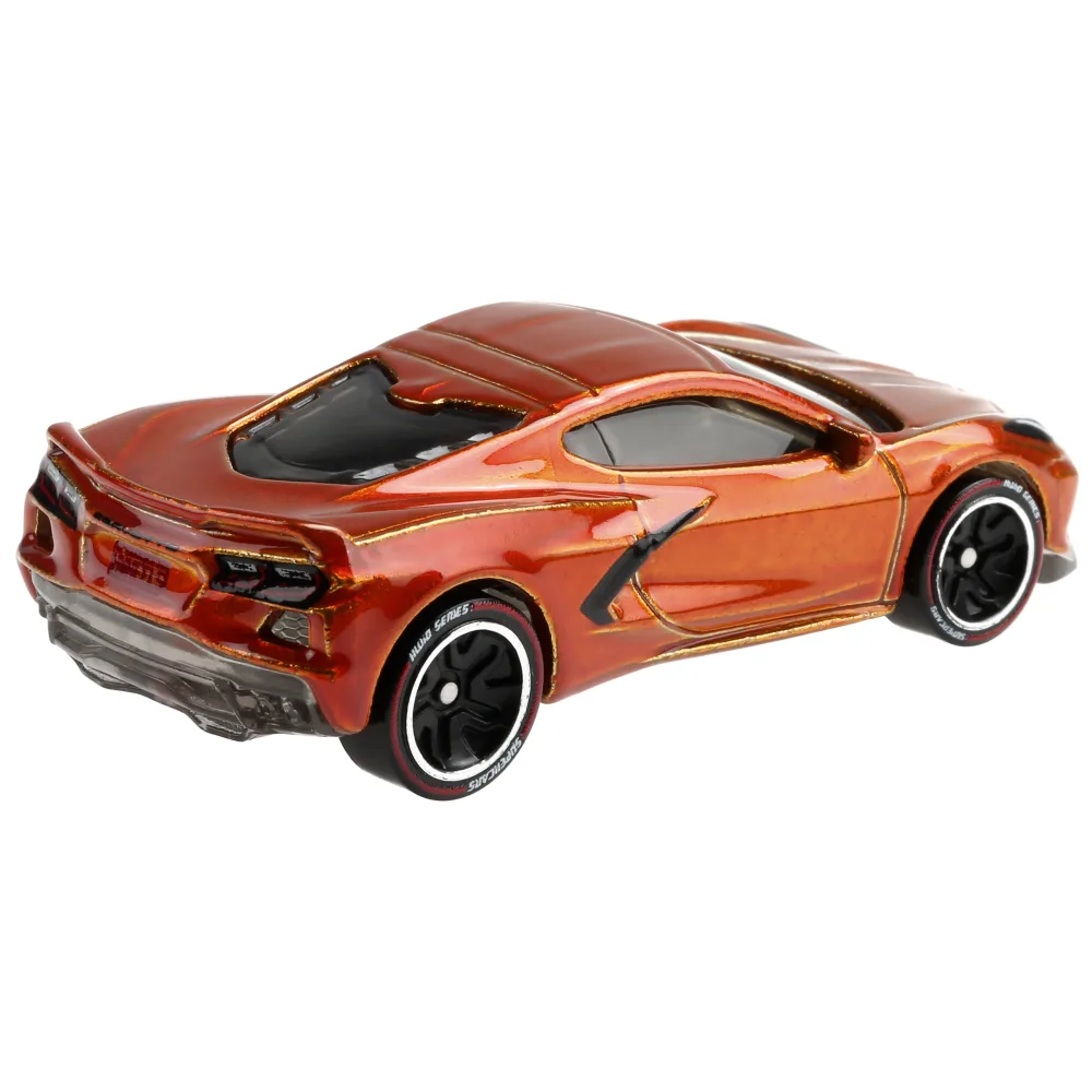 2020 Corvette — HBG10 — Spectraflame Sebring Orange — imagem 3