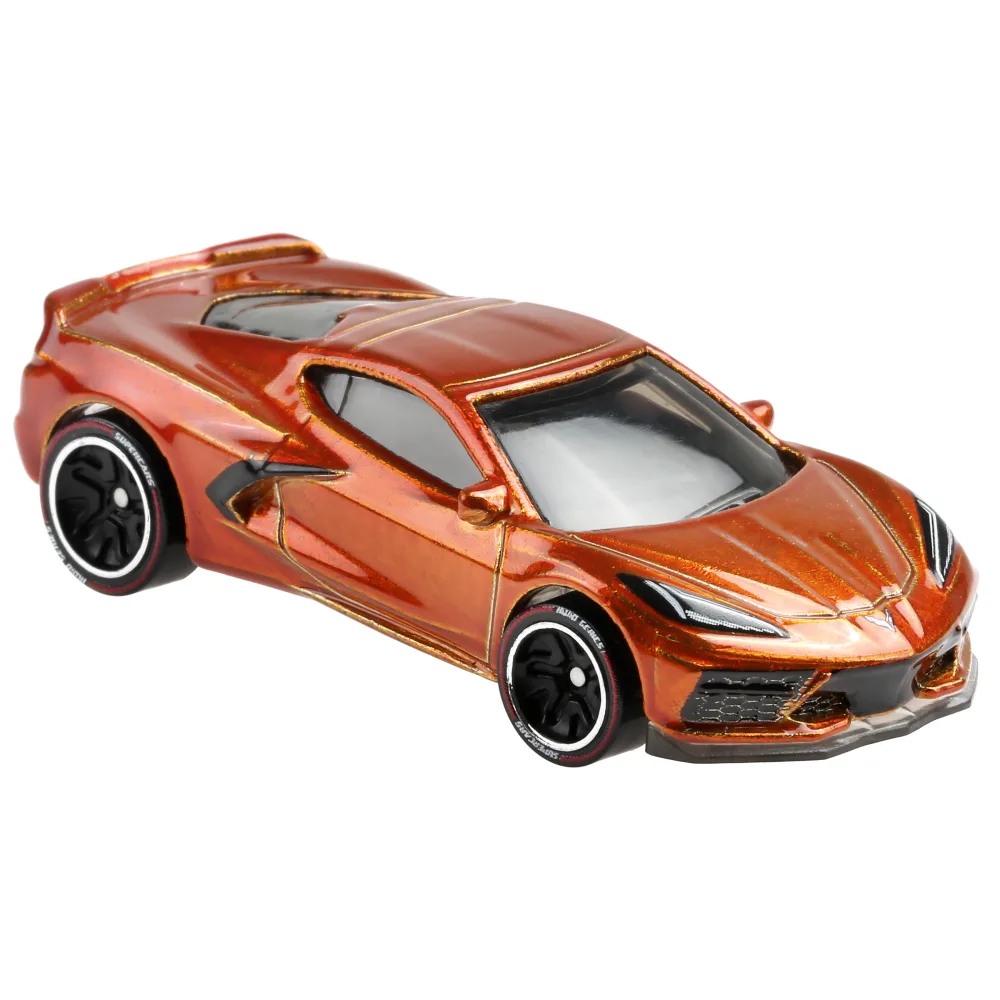 2020 Corvette — HBG10 — Spectraflame Sebring Orange — imagem 4