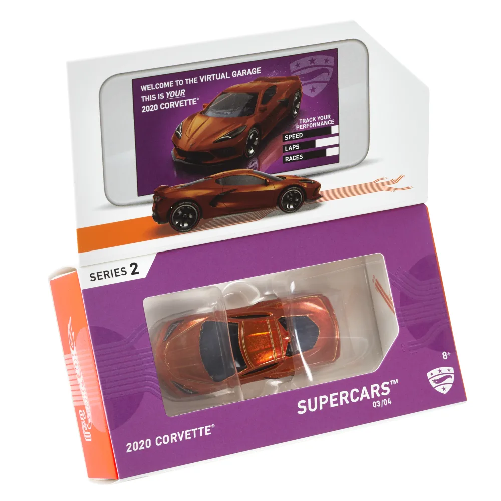 2020 Corvette — HBG10 — Spectraflame Sebring Orange — imagem 5