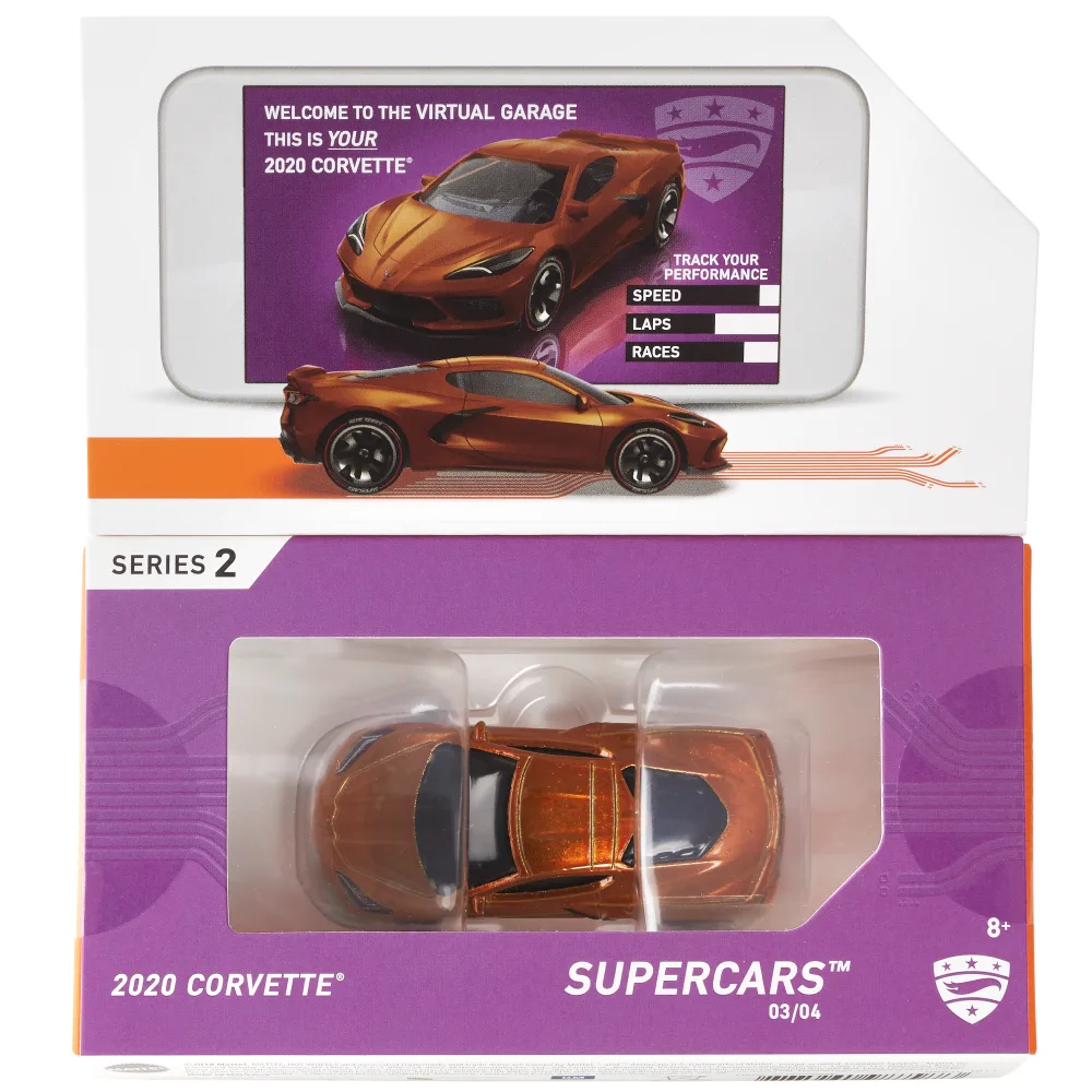 2020 Corvette — HBG10 — Spectraflame Sebring Orange — imagem 6