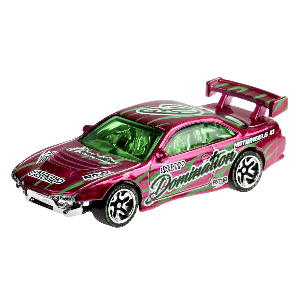 Nissan Silvia (S14) Drift — HBG13 — Spectraflame pink