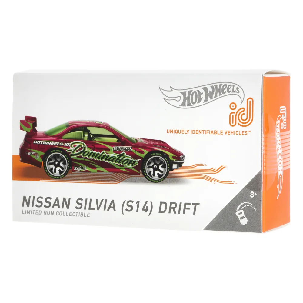 Nissan Silvia (S14) Drift — HBG13 — Spectraflame pink — imagem 2