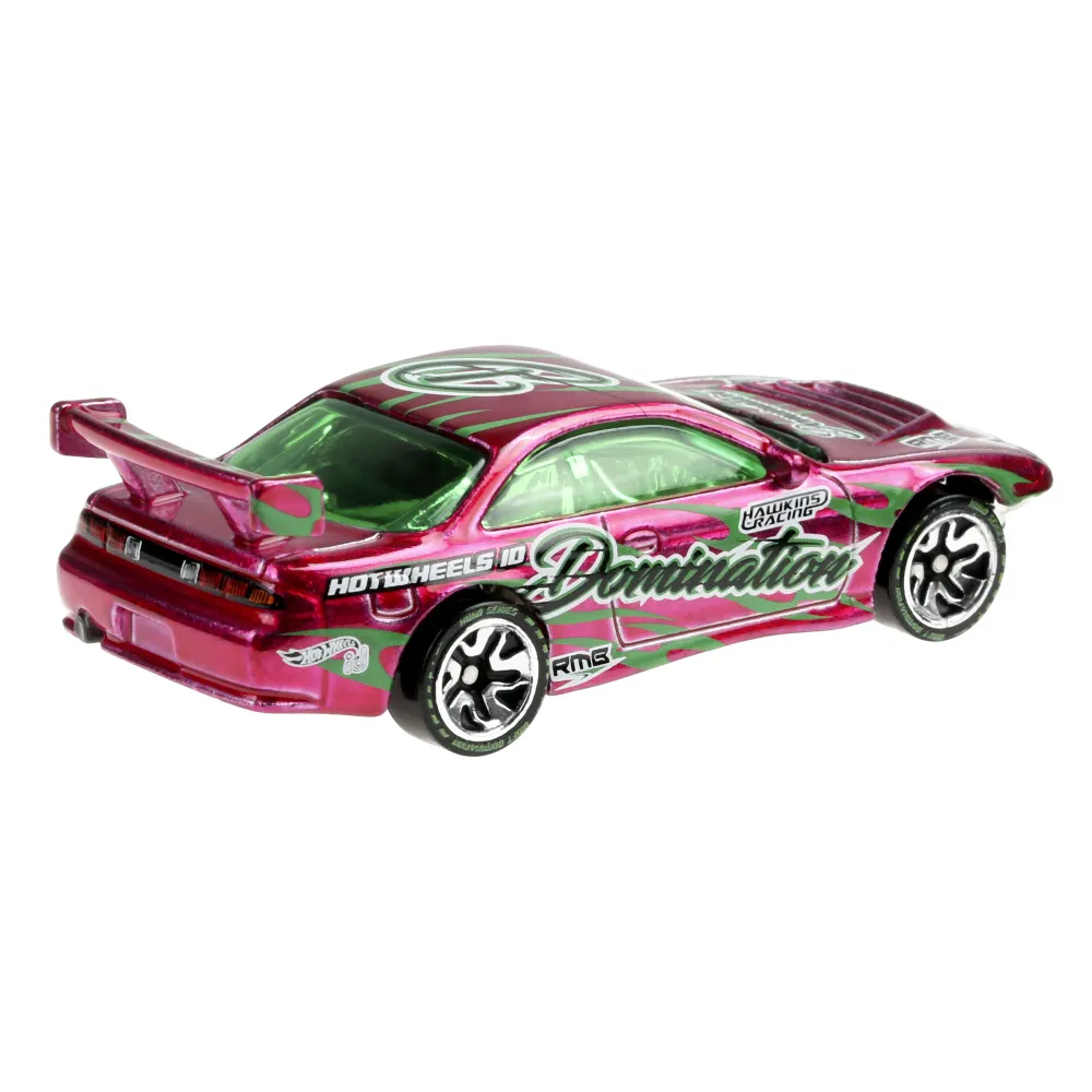Nissan Silvia (S14) Drift — HBG13 — Spectraflame pink — imagem 3