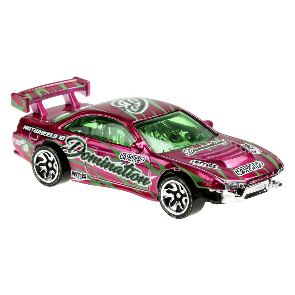 Nissan Silvia (S14) Drift — HBG13 — Spectraflame pink — imagem 4