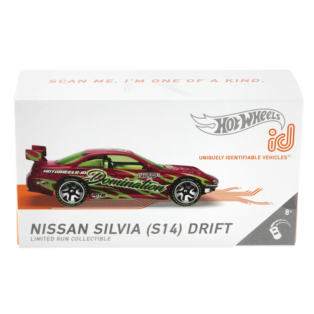 Nissan Silvia (S14) Drift — HBG13 — Spectraflame pink — imagem 5