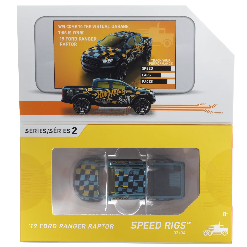 '19 Ford Ranger Raptor — HBG14 — Spectraflame Blue — imagem 3
