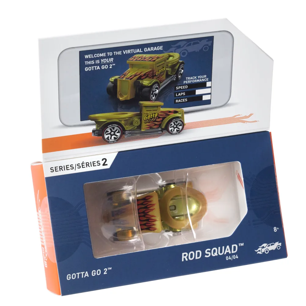 Gotta Go 2 — HBG20 — Spectraflame Gold — imagem 2