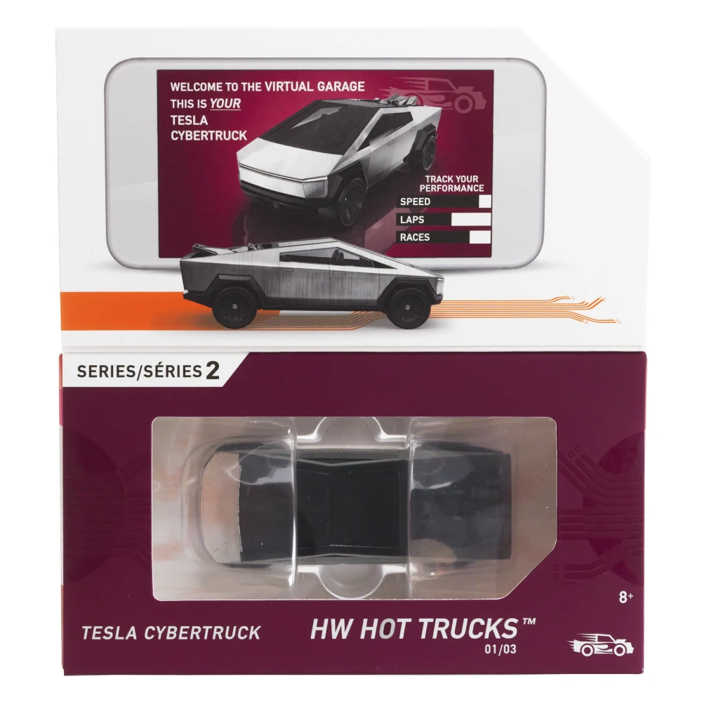 Tesla Cybertruck — HBG21 — Zinc-plated ZAMAC — imagem 3