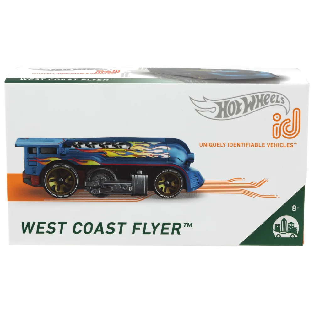 West Coast Flyer — HBG23 — Satin Sky Blue