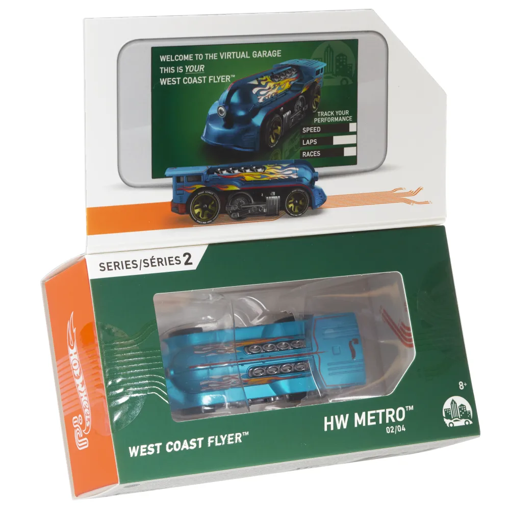 West Coast Flyer — HBG23 — Satin Sky Blue — imagem 2