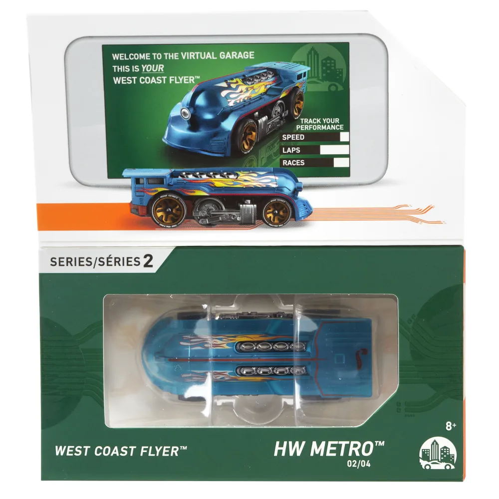 West Coast Flyer — HBG23 — Satin Sky Blue — imagem 3
