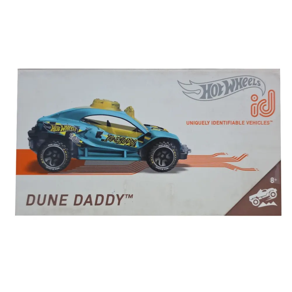 Dune Daddy — HBG24 — Spectraflame Blue