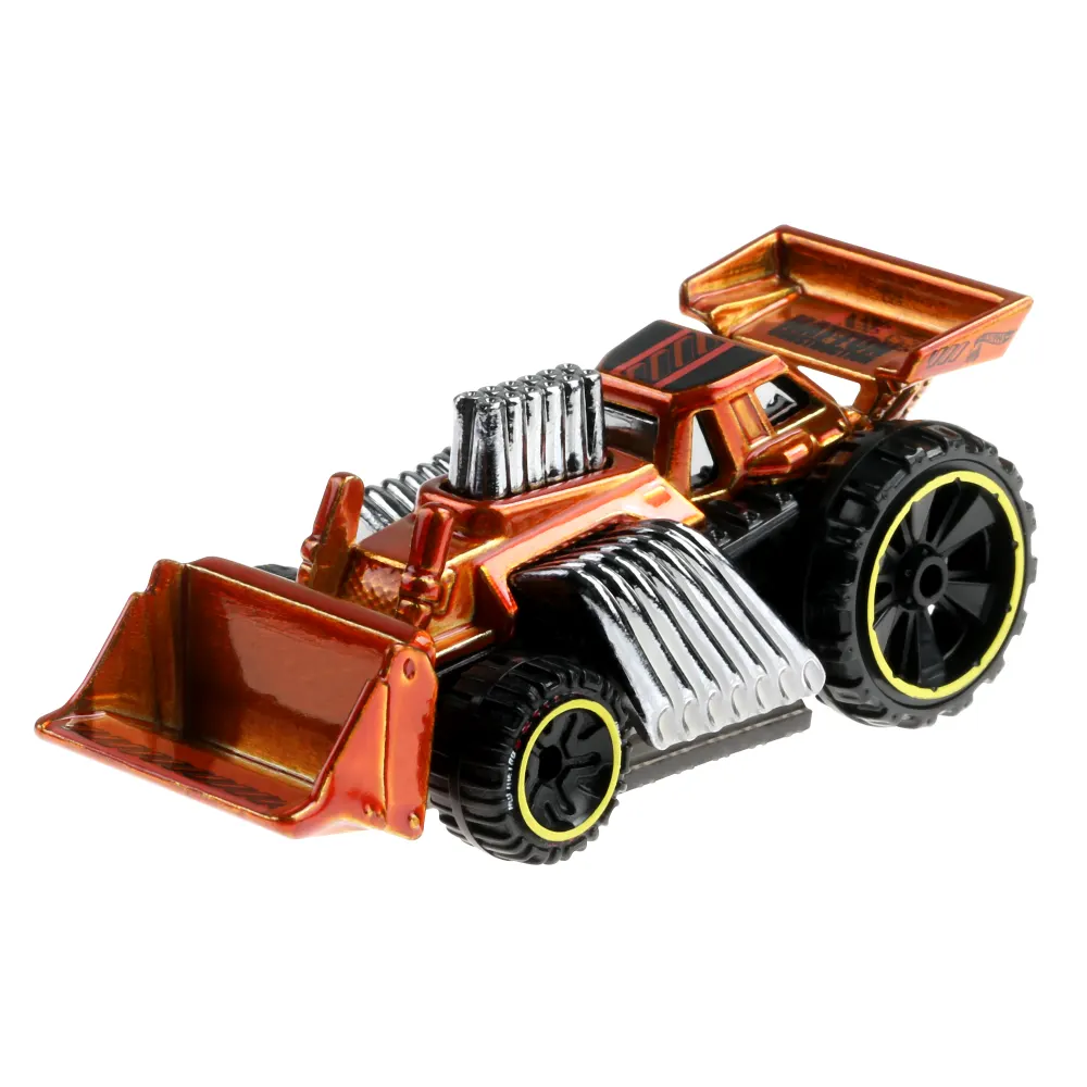 Speed Dozer — HBG29 — Spectraflame Hugger Orange
