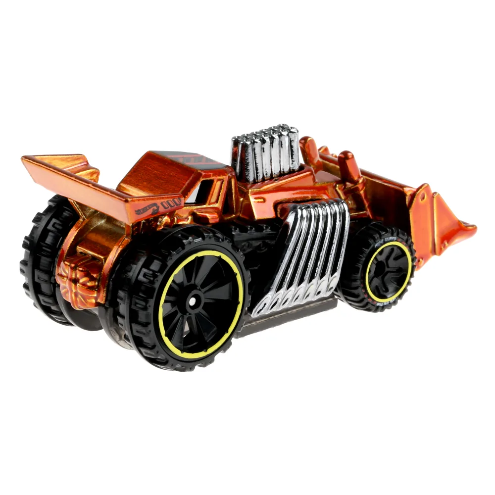 Speed Dozer — HBG29 — Spectraflame Hugger Orange — imagem 3