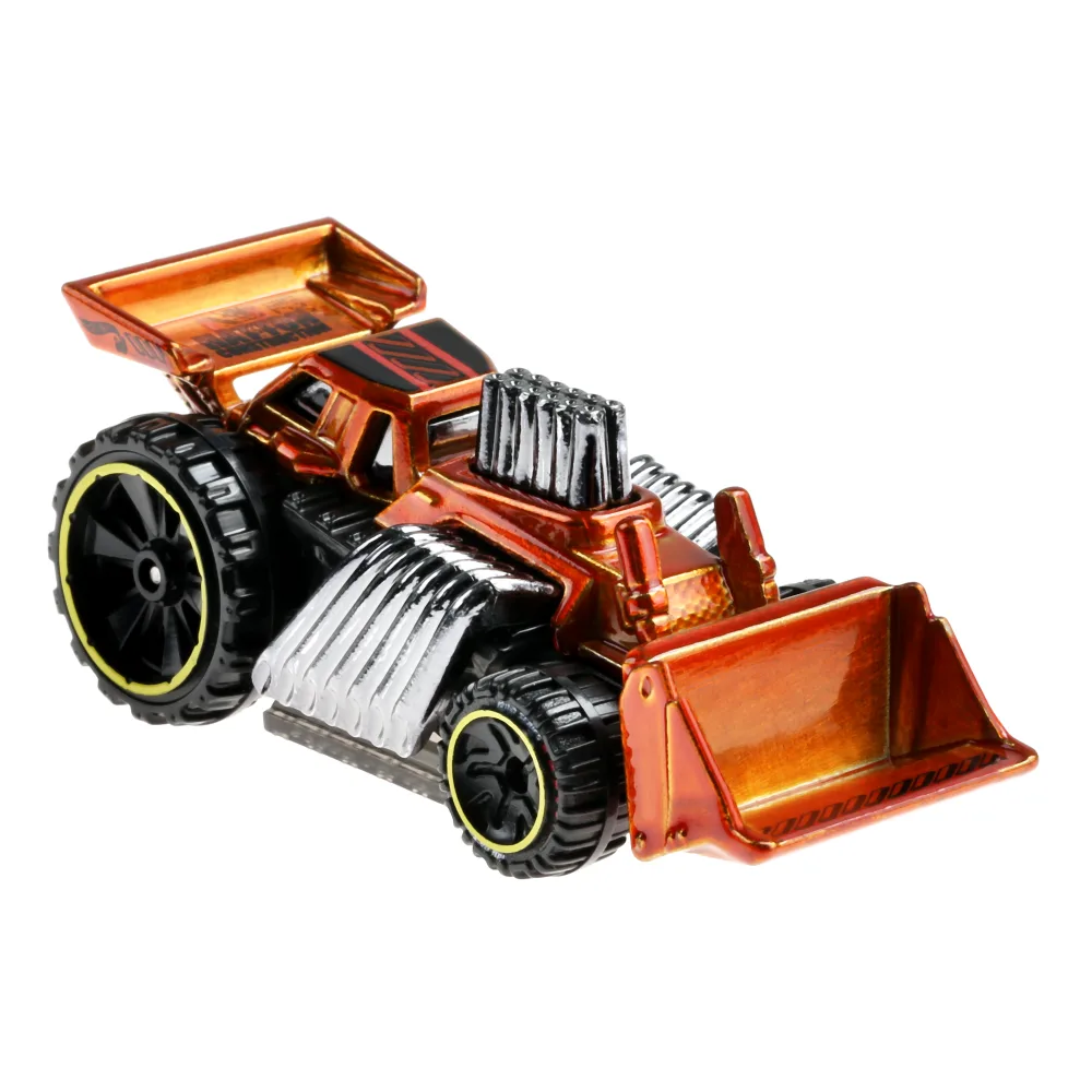 Speed Dozer — HBG29 — Spectraflame Hugger Orange — imagem 4
