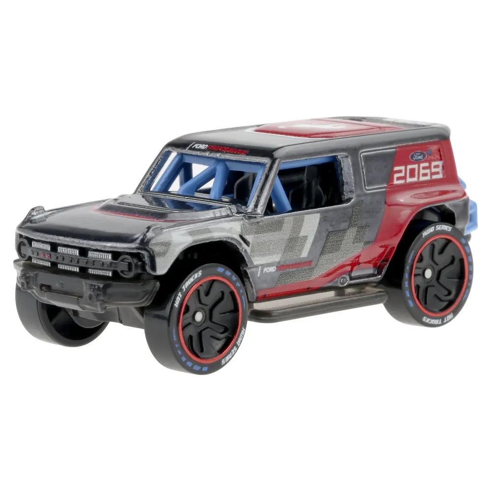Ford Bronco R — HBG32 — Spectraflame Black