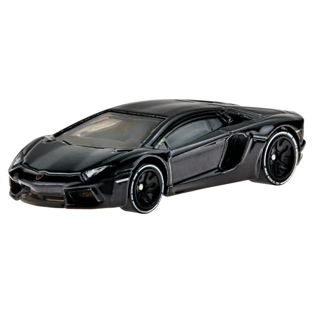 Lamborghini Aventador LP 700-4 — HBG33 — Spectraflame Nero Nemesis